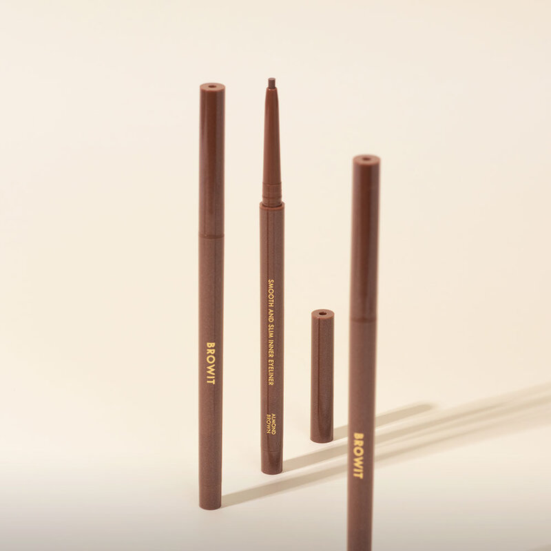 Browit Smooth And Slim Inner Eyeliner 0.1g #Almond Brown