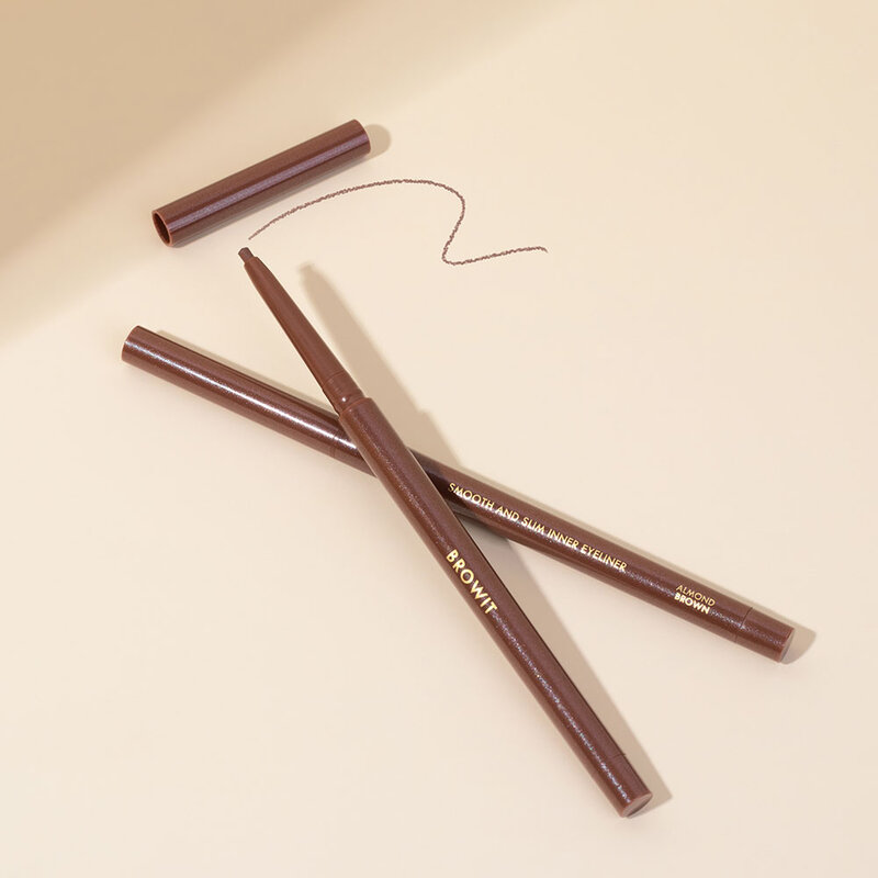 Browit Smooth And Slim Inner Eyeliner 0.1g #Almond Brown
