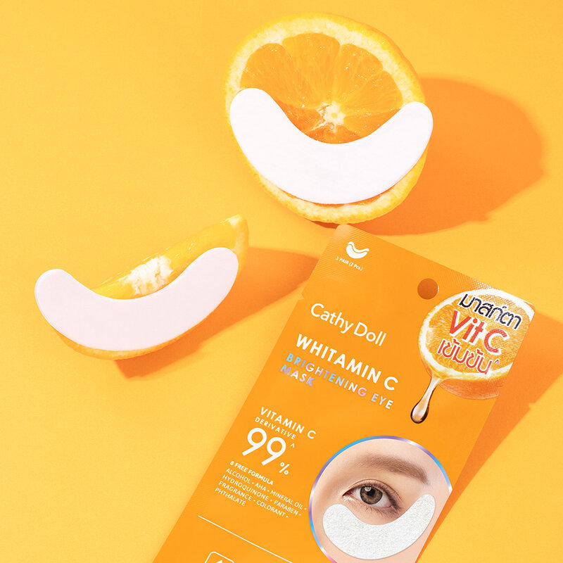 Cathy Doll Whitamin C Brightening Eye Mask 1Pair