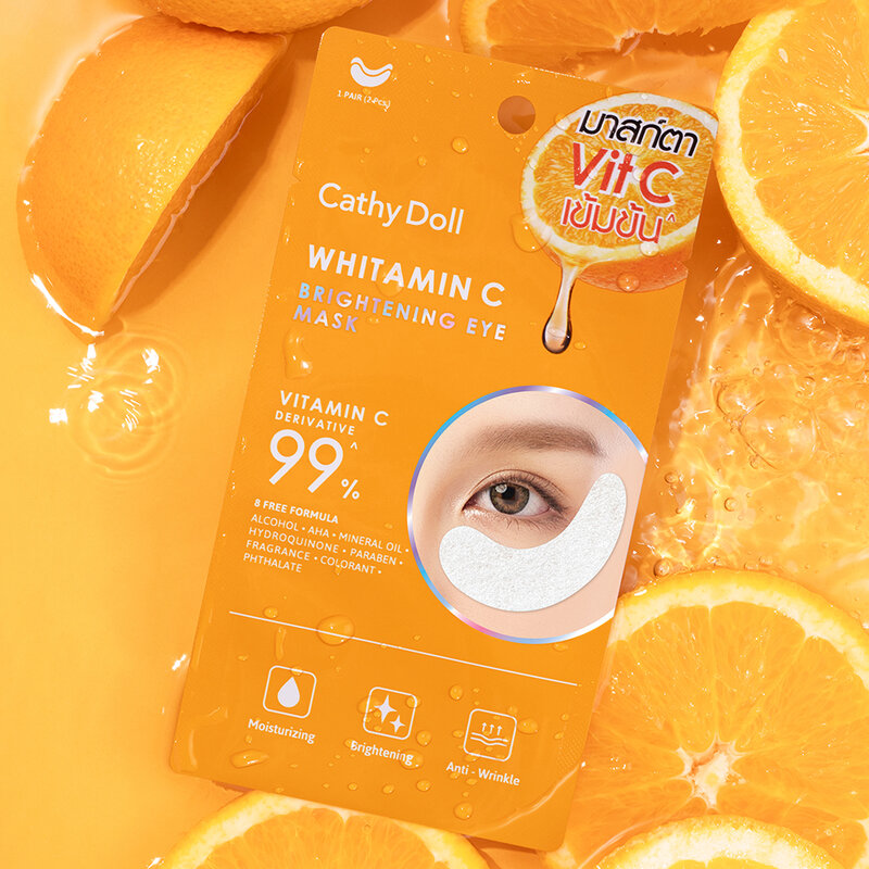 Cathy Doll Whitamin C Brightening Eye Mask 1Pair