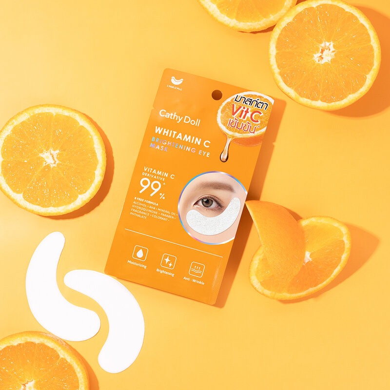 Cathy Doll Whitamin C Brightening Eye Mask 1Pair