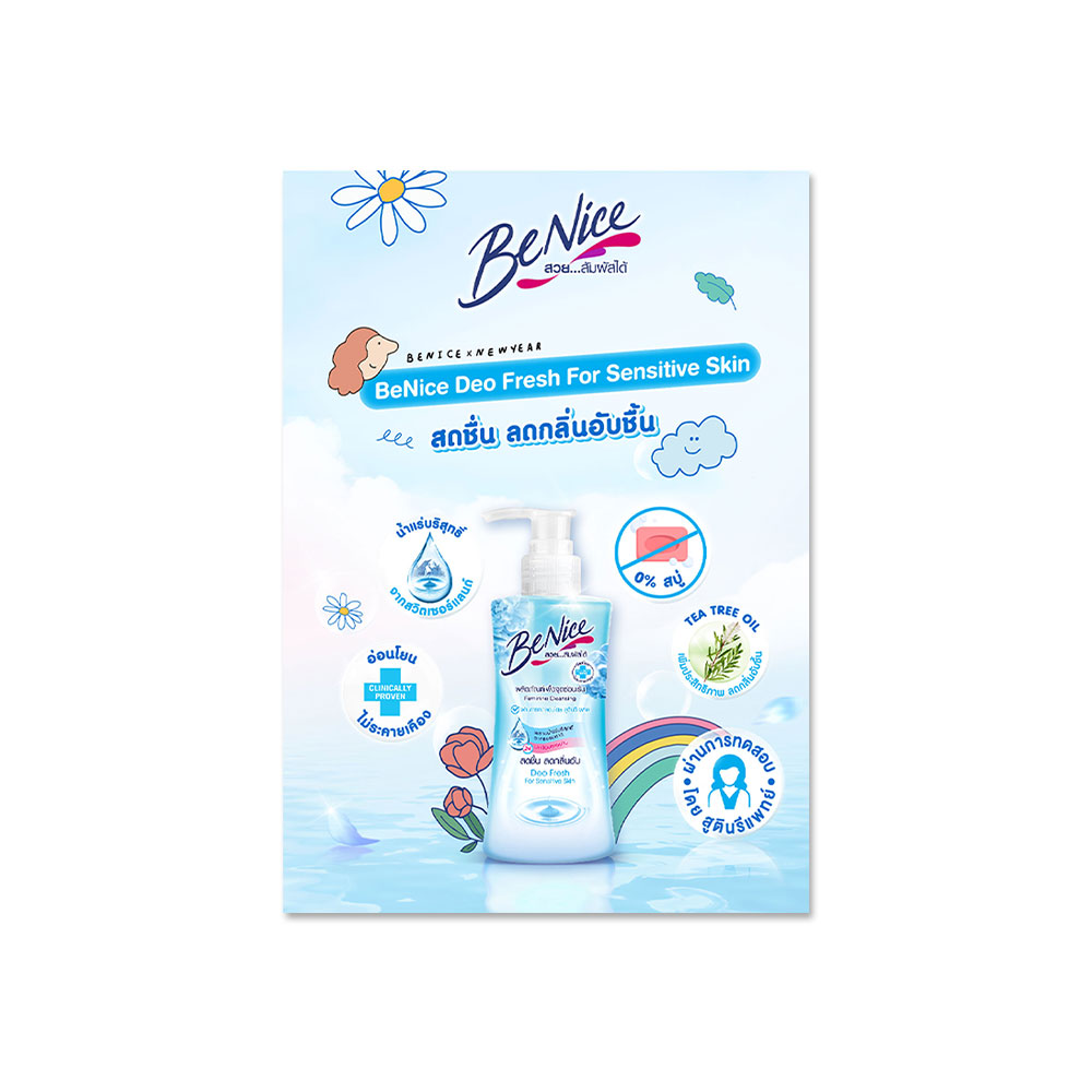 [Free Gift] BeNice Sticker Card