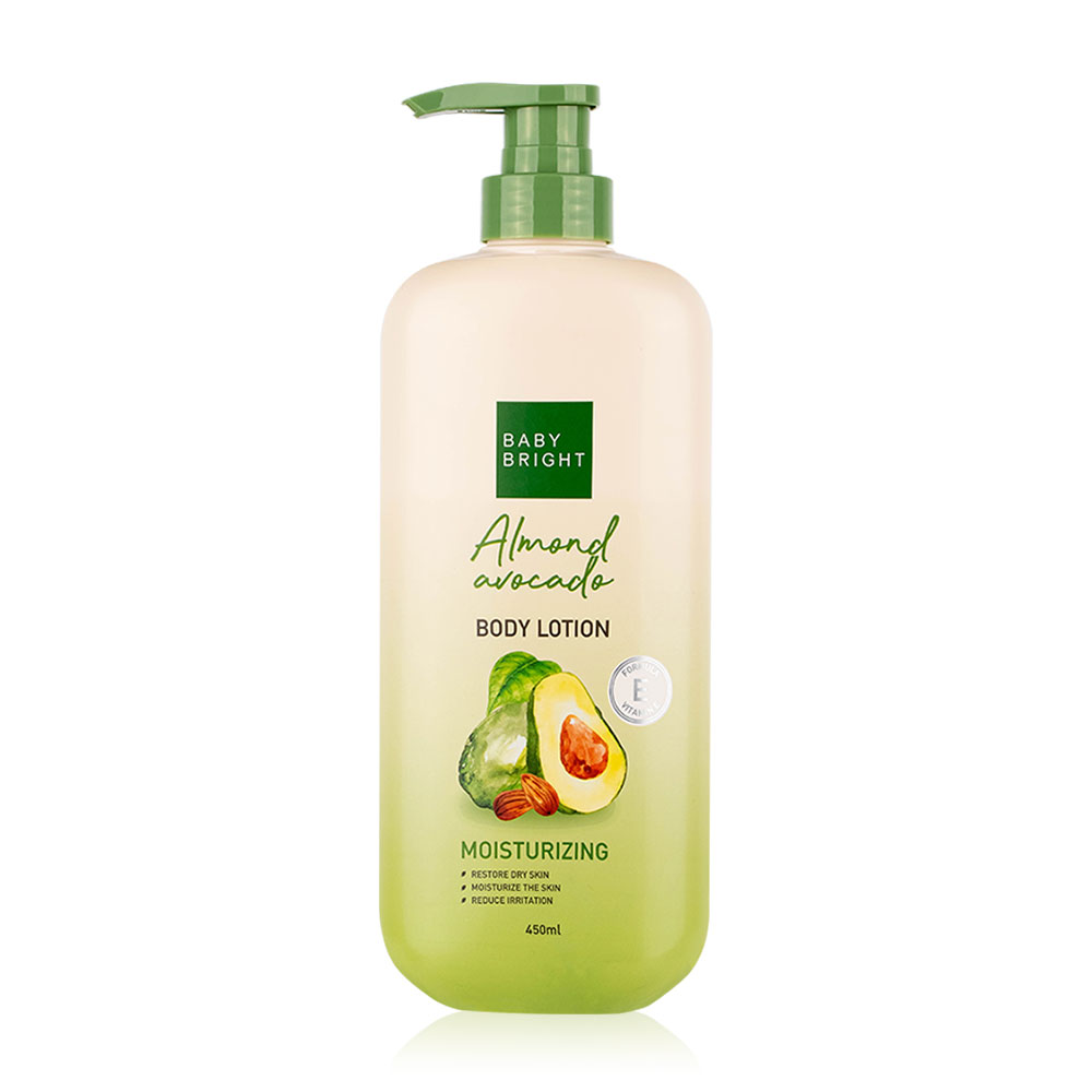 Baby Bright Almond Avocado Body Lotion 450ml