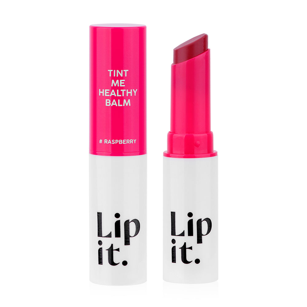 Lip It Tint Me Healthy Balm 3g #01 Raspberry