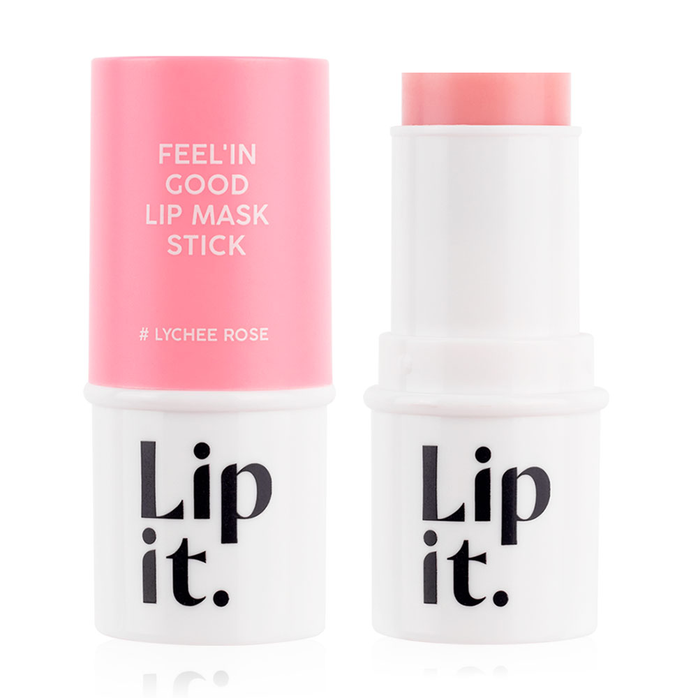 Lip It Feel'in Good Lip Mask Stick 5.5g #01 Lychee Rose