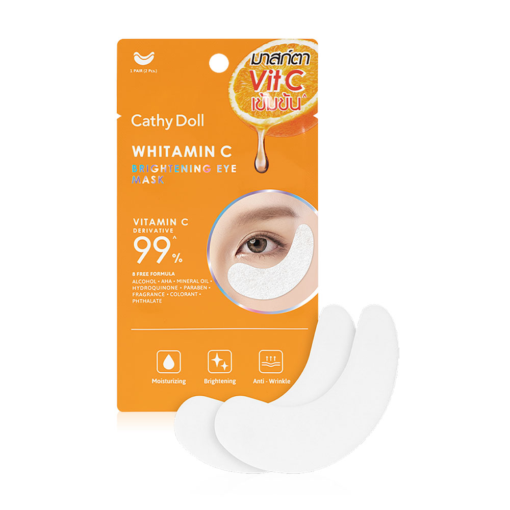 Cathy Doll Whitamin C Brightening Eye Mask 1Pair
