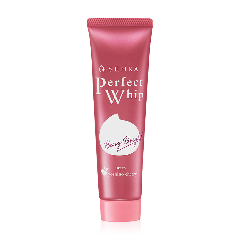 [Free Gift] Senka Perfect Whip Berry Bright 50g
