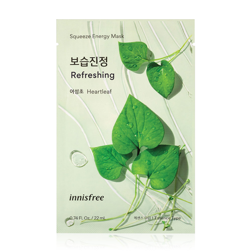 Innisfree Squeeze Energy Mask Heartleaf 22ml