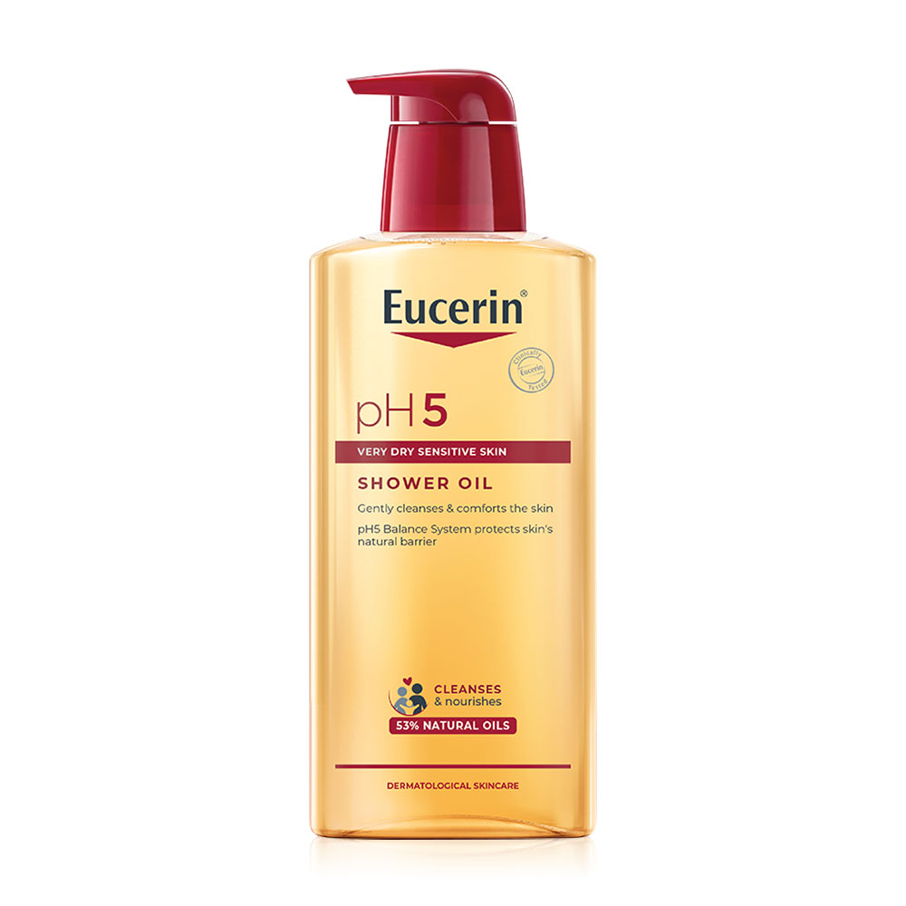 Eucerin PH5 Very Dry Sensitive Skin Shower Oil 400ml