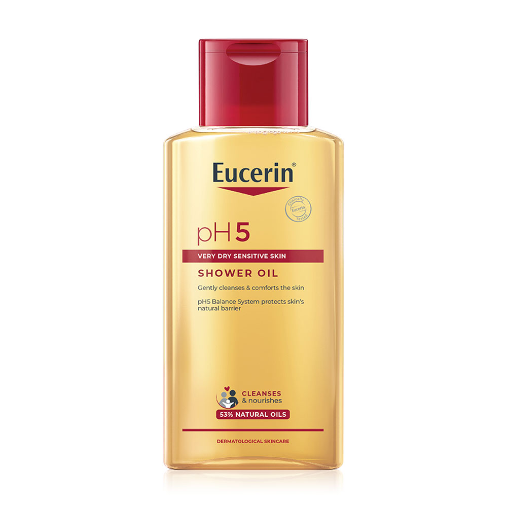 Eucerin PH5 Very Dry Sensitive Skin Shower Oil 200ml