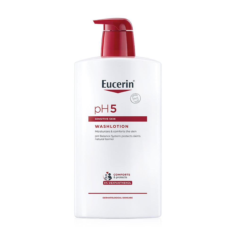 Eucerin PH5 Sensitive Skin Washlotion 1000ml