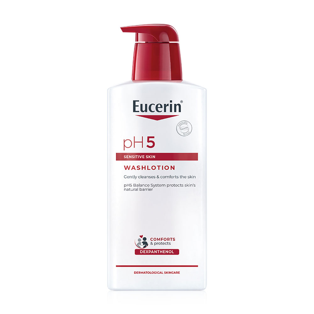 Eucerin PH5 Sensitive Skin Washlotion 400ml