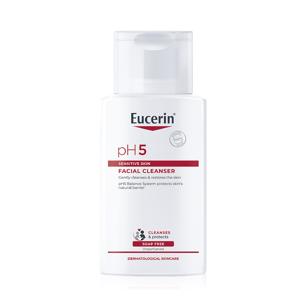 Eucerin PH5 Sensitive Facial Cleanser 100ml