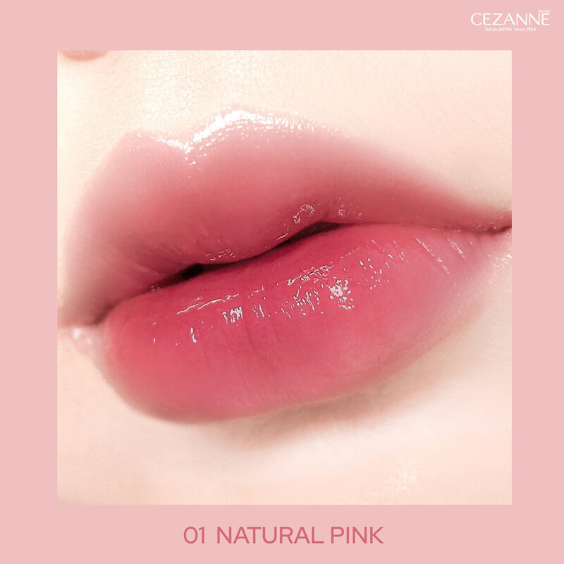 Cezanne Watery Tint Lip 4g #01