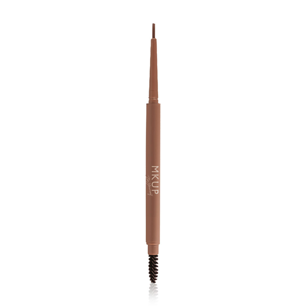MKUP Super Water Resistant Eyebrow Gel #02 Dark Brown