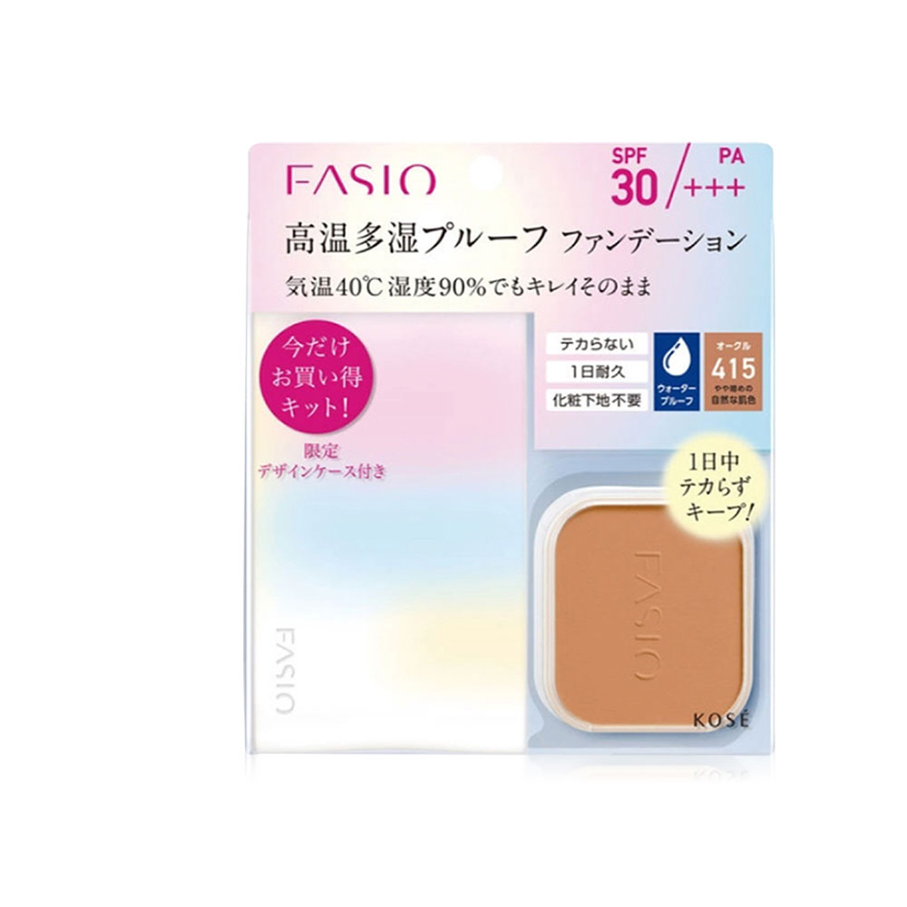 Fasio Powerful Stay UV Foundation #415