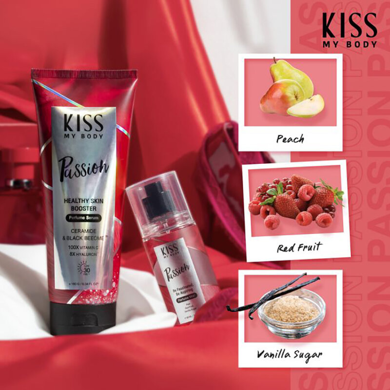 [Free Gift] KISS MY BODY Perfume [Random 1pc]