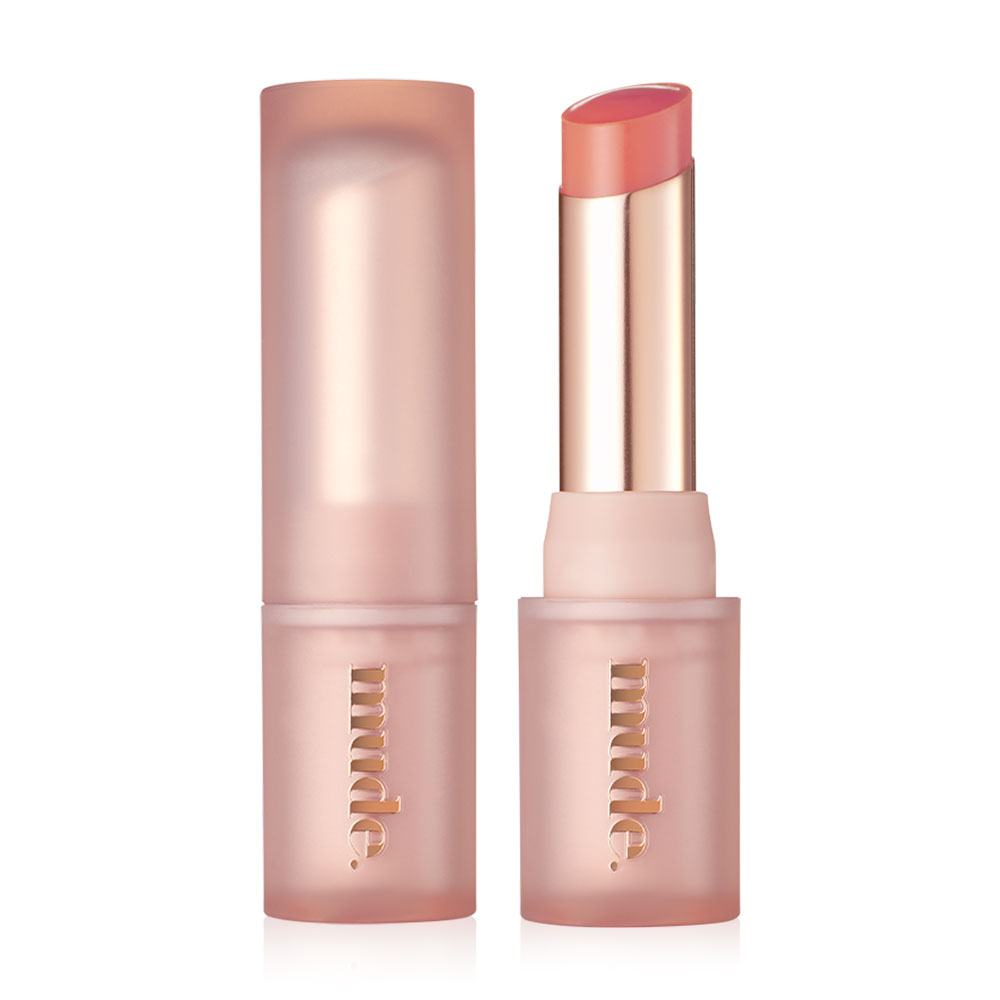 mude. Bare Shine Lip Balm 5g #01 Cozy Rosy