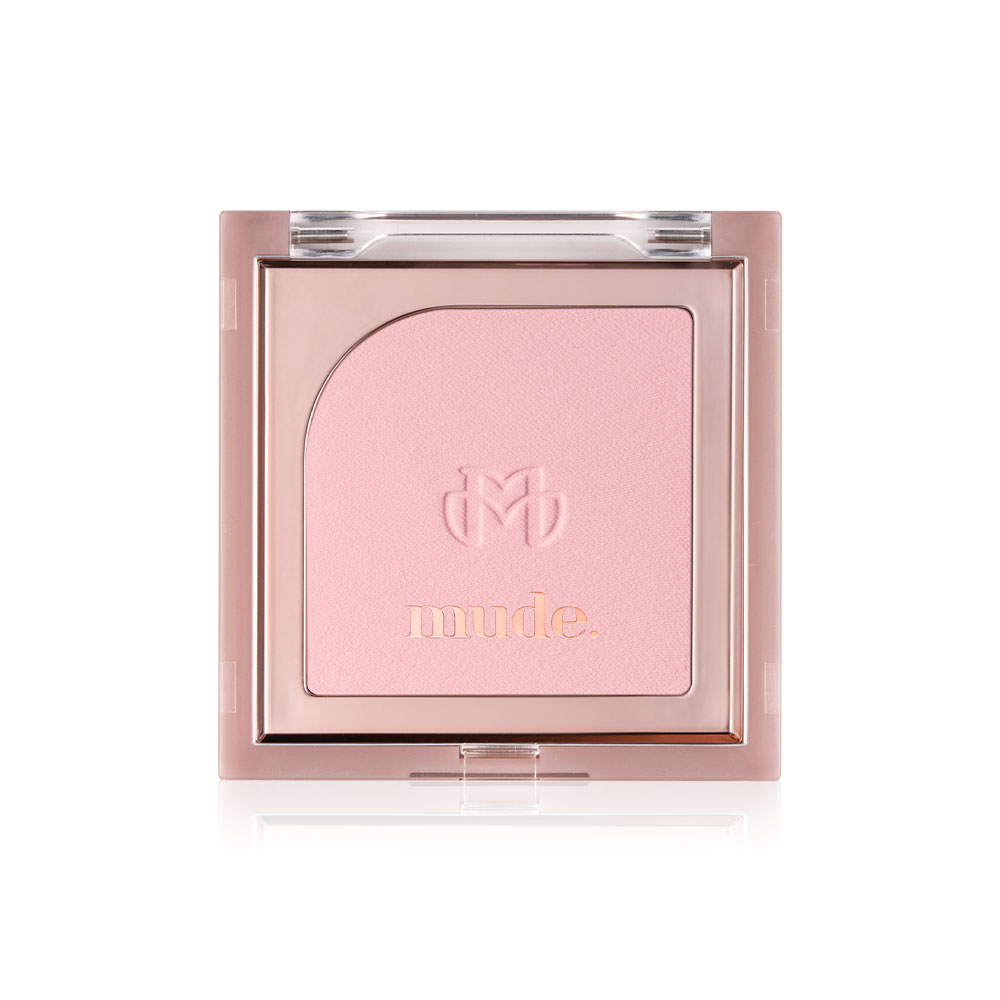 mude. Flutter Blusher 5g #01 Pit-A-Pat