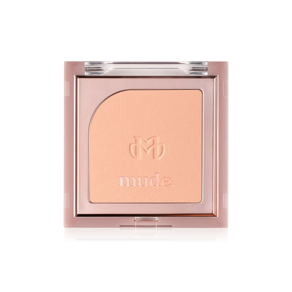 mude. Flutter Blusher 5g #02 Pitch A Peach