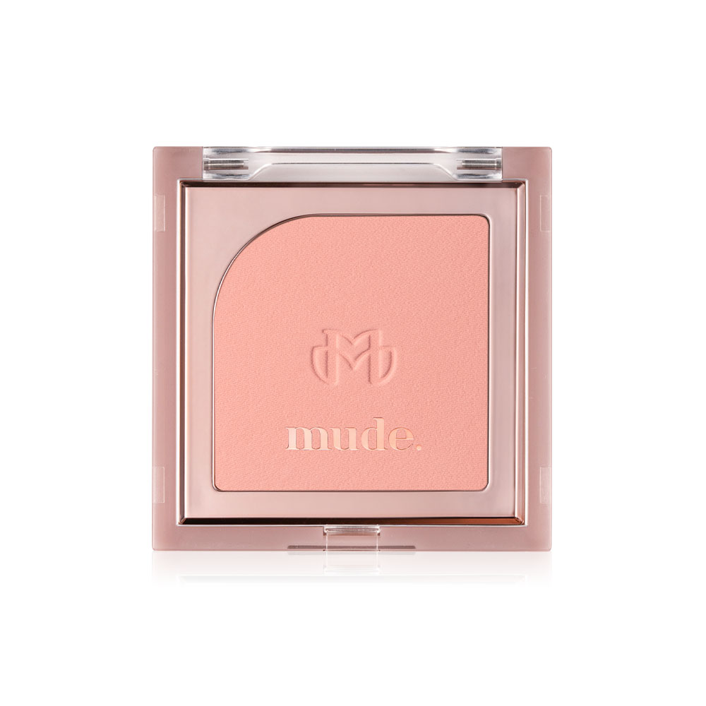 mude. Flutter Blusher 5g #03 Merry Muse