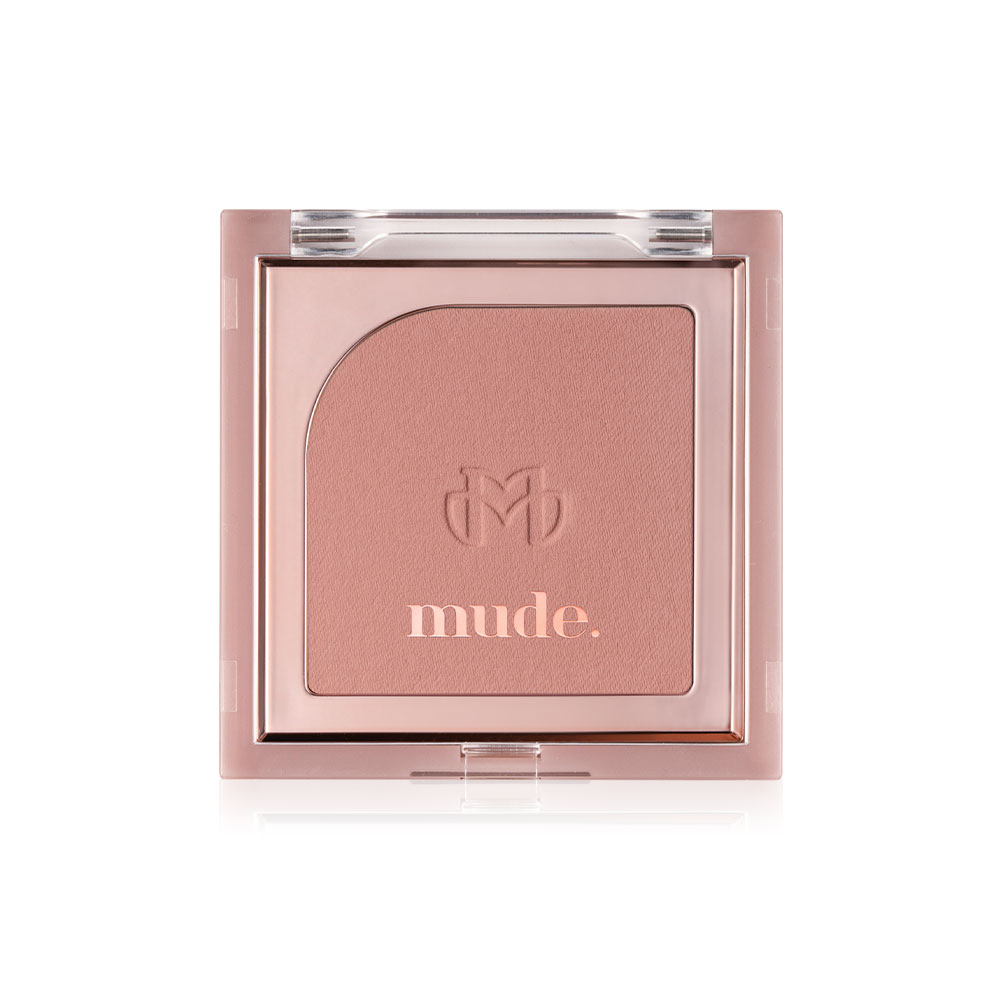 mude. Flutter Blusher 5g #06 Tender Beige