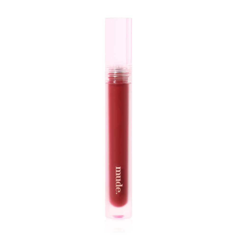 mude. Glace Lip Tint 3g #04 Burnt Chili ( สินค้าหมดอายุ : 2025.12.15 ) 