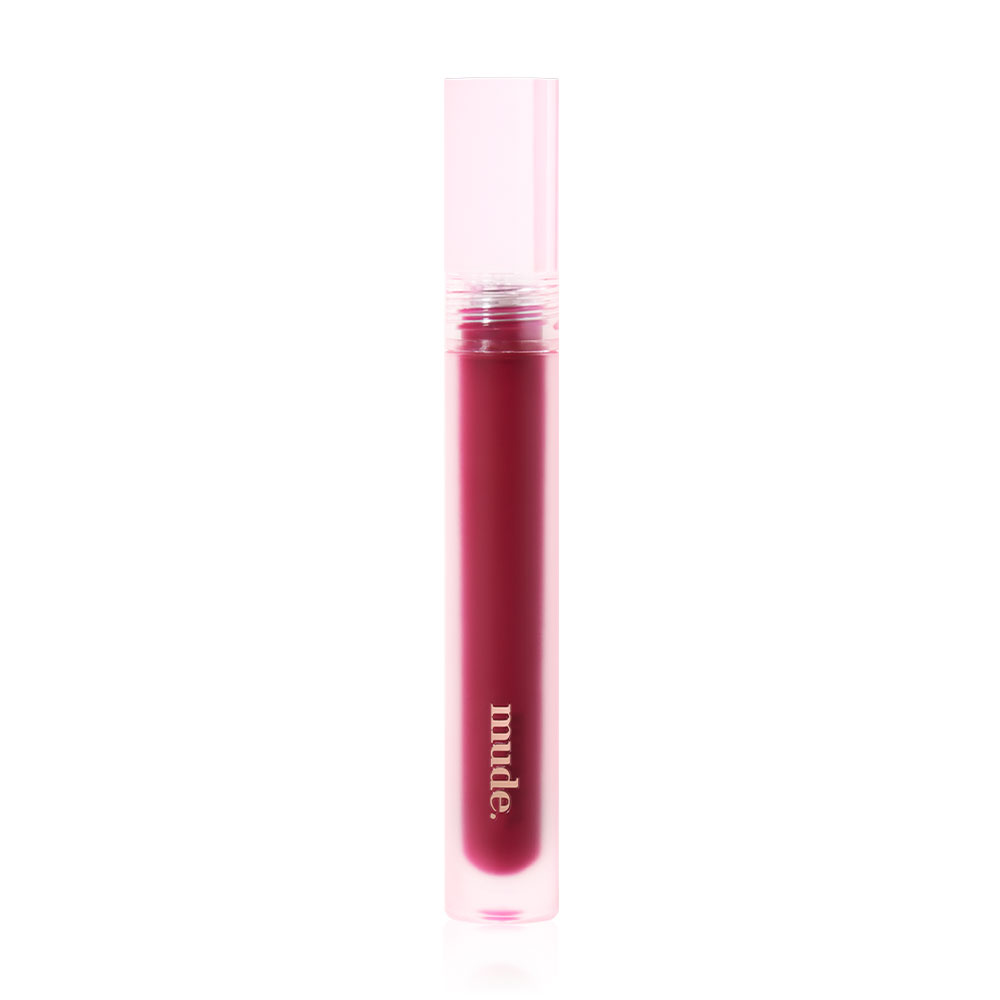 mude. Glace Lip Tint 3g #07 Plummy ( สินค้าหมดอายุ : 2025.11.09 ) 