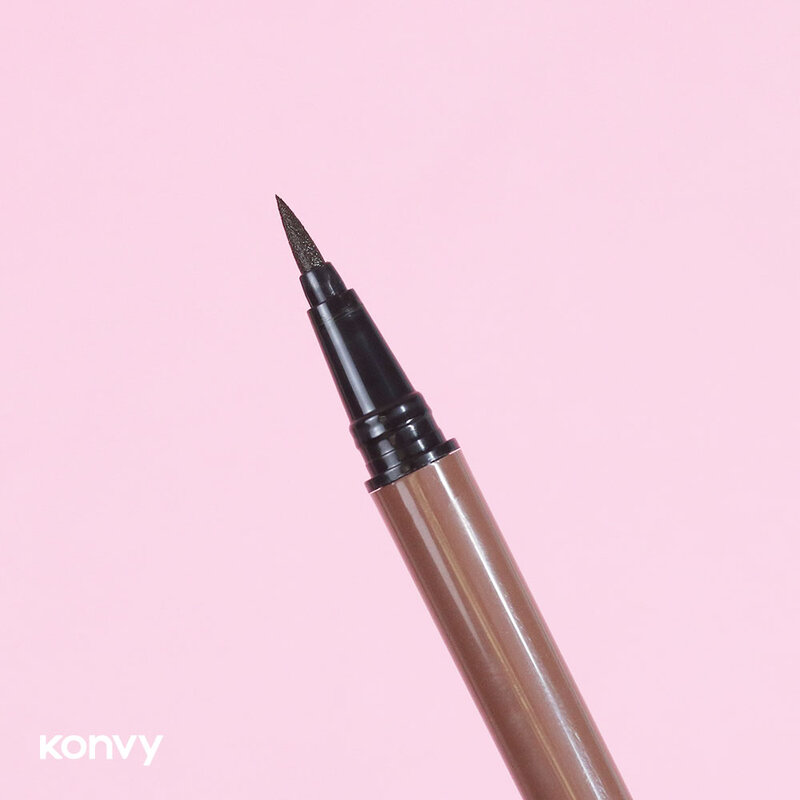 GLAMOROUS Waterproof Adhesive Power Eyeliner #Brown Sugar ( สินค้าหมดอายุ : 2025.11.01 ) 