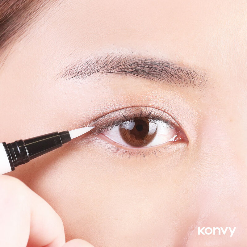 GLAMOROUS Waterproof Adhesive Power Eyeliner #Crystral Clear ( สินค้าหมดอายุ : 2025.11.01 ) 