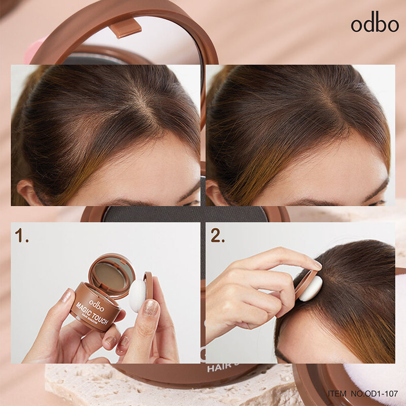 ODBO Magic Touch Hair Shadow 3g #04