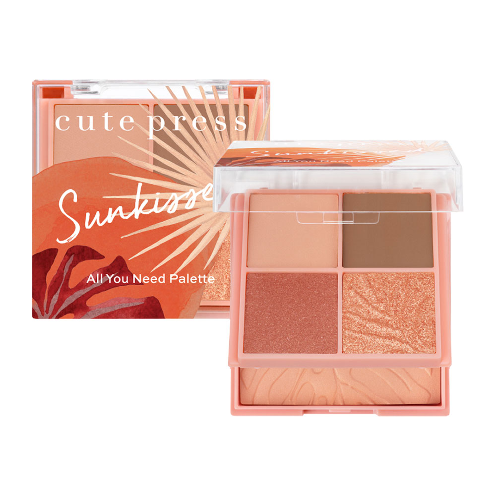 Cute Press Tropical Breeze All You Need Palette 9.8g #04 Sunkissed