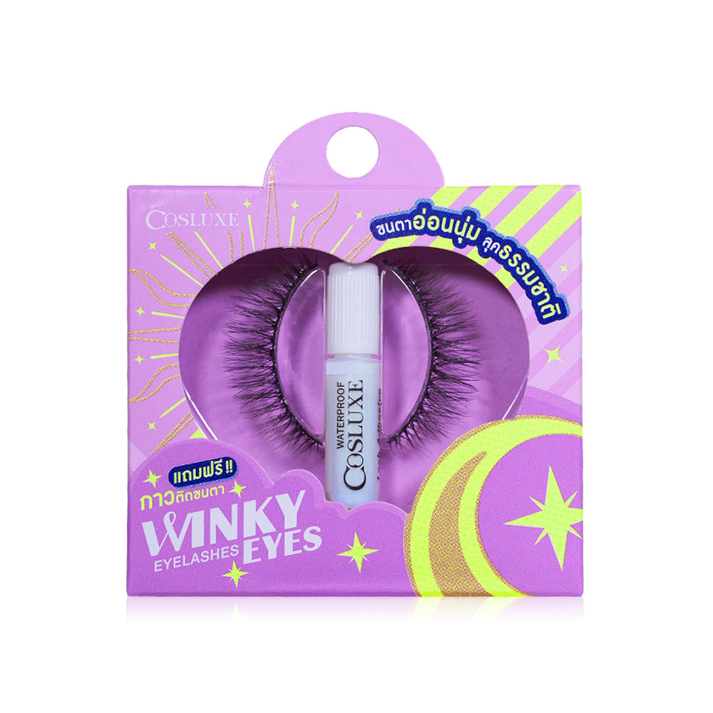 Cosluxe Winky Eyes Eyelashes #No.D-02