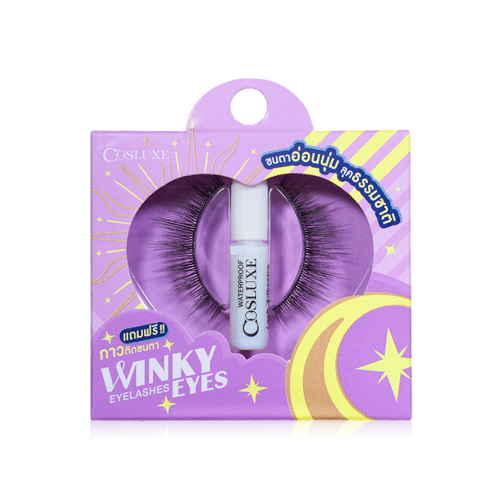 Cosluxe Winky Eyes Eyelashes #No.D-01