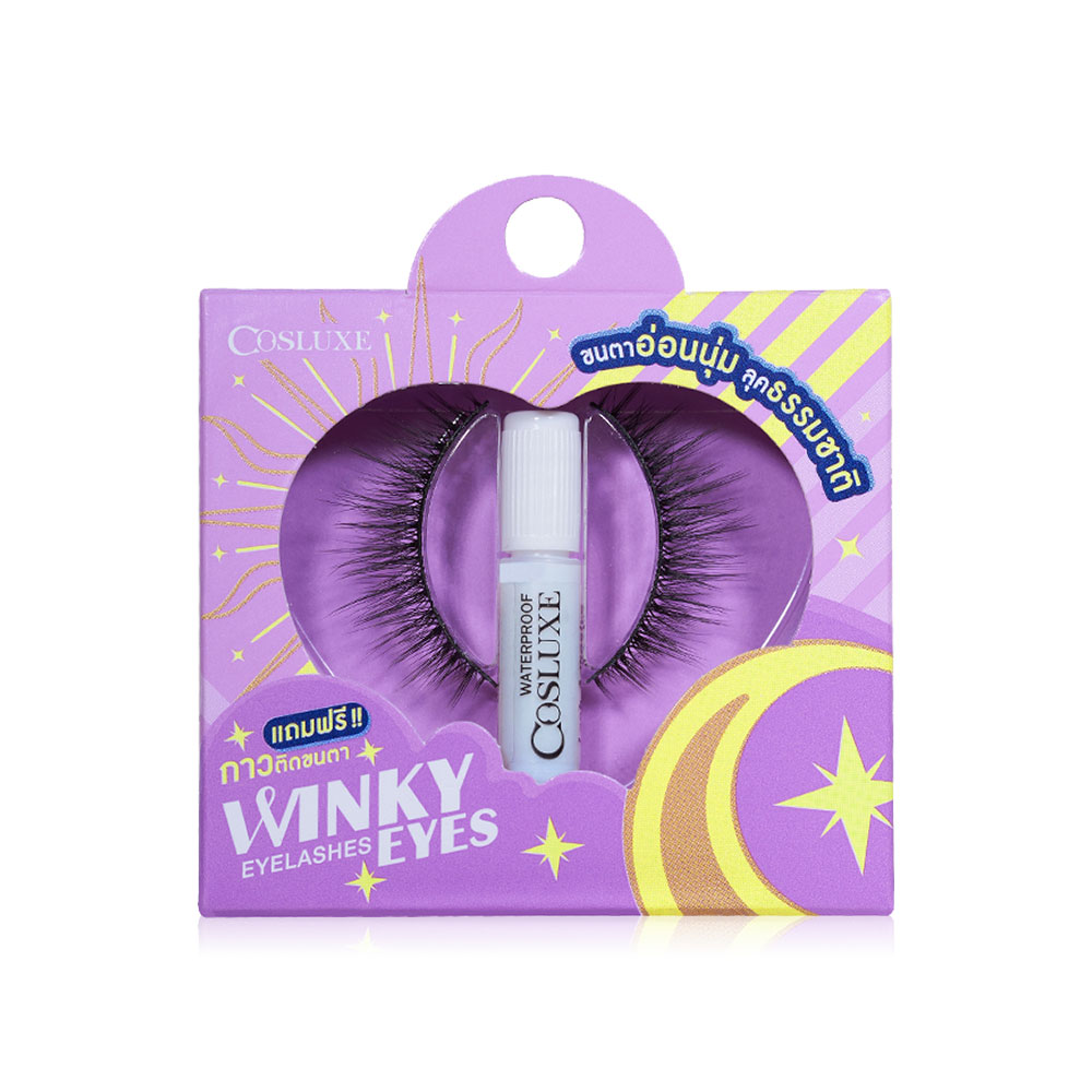 Cosluxe Winky Eyes Eyelashes #No.C-01