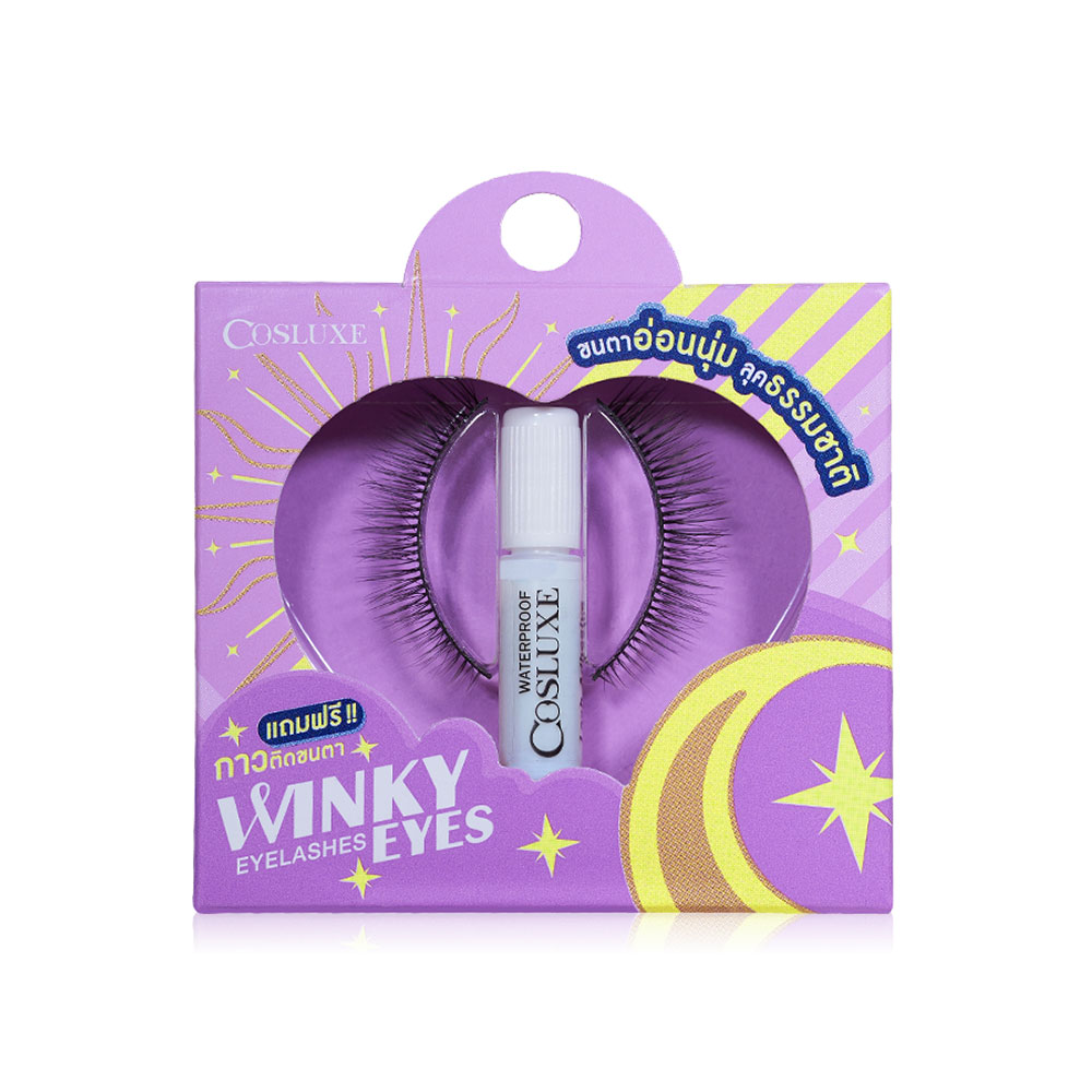 Cosluxe Winky Eyes Eyelashes #No.B-02