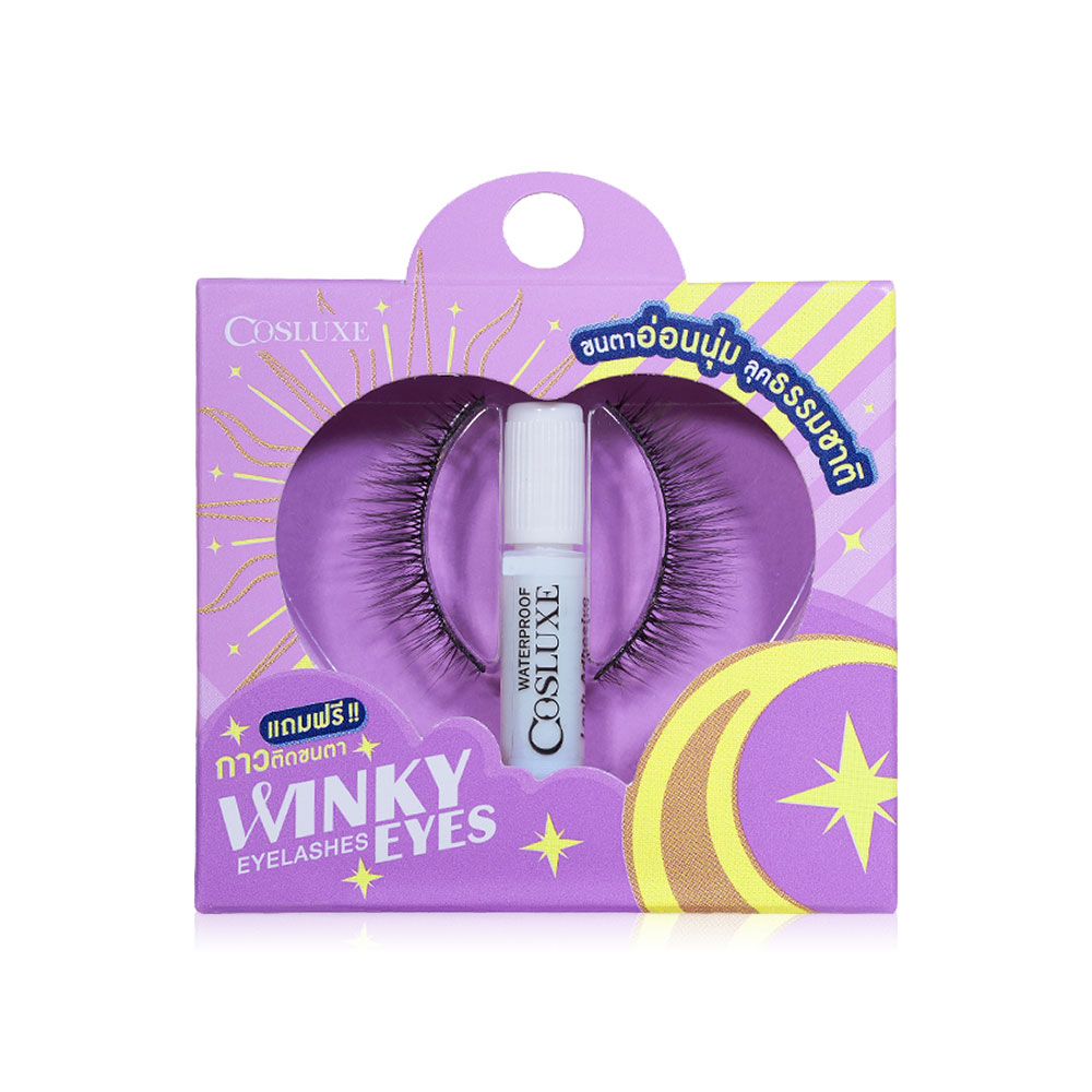 Cosluxe Winky Eyes Eyelashes #No.B-01
