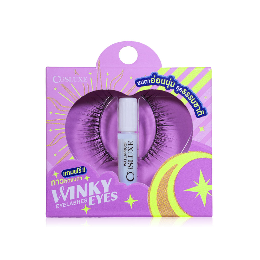 Cosluxe Winky Eyes Eyelashes #No.A-04