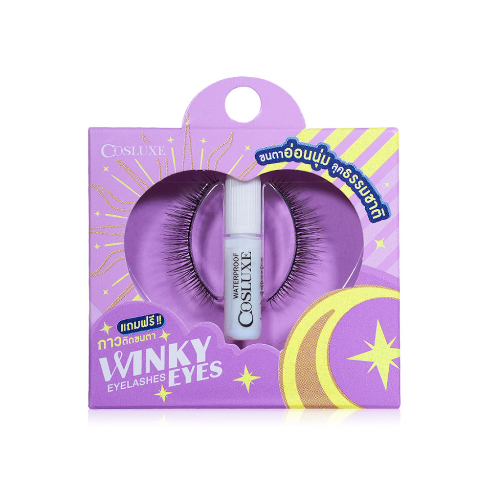 Cosluxe Winky Eyes Eyelashes #No.A-02