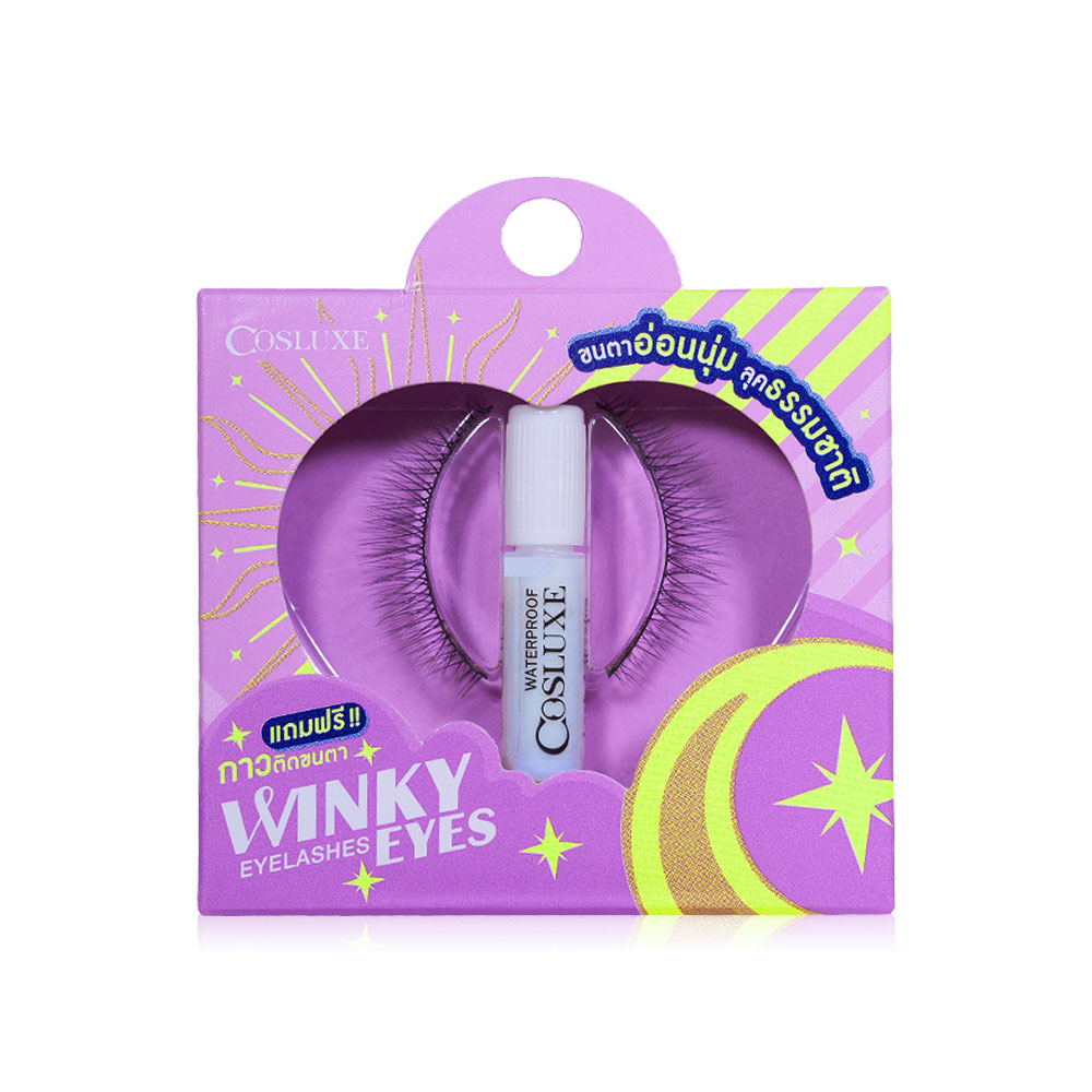 Cosluxe Winky Eyes Eyelashes #No.A-01