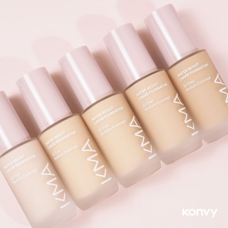 KMA Water Resist Liquid Foundation 30ml #04 Natural Beige