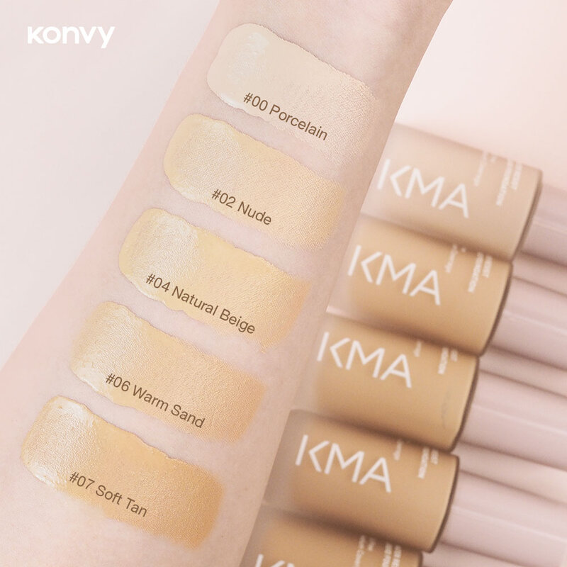 KMA Water Resist Liquid Foundation 30ml #04 Natural Beige