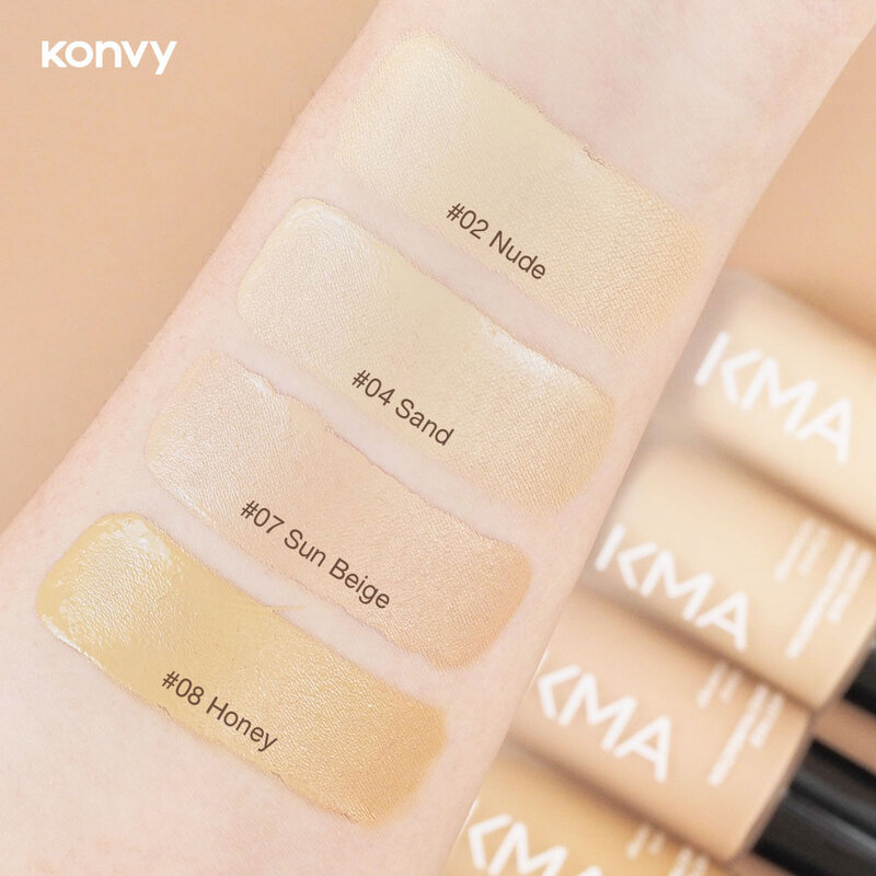 KMA Perfect Face Essence Foundation 30ml #07 Sun Beige ( สินค้าหมดอายุ : 2026.02.01 ) 
