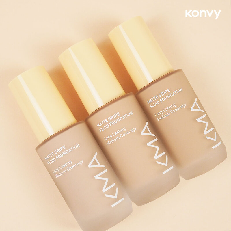 KMA Matte Gripe Fluid Foundation 30ml #01 Nude ( สินค้าหมดอายุ : 2026.02.01 ) 