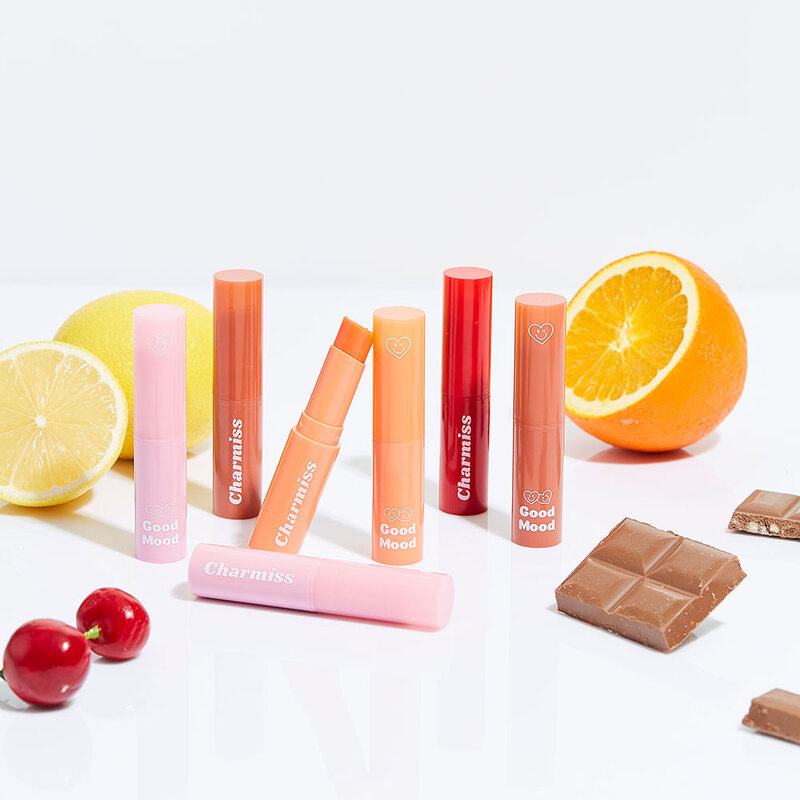 Charmiss Good Mood Extra Shine Lip Balm 3.5g #02 Orange Marmalade ( สินค้าหมดอายุ : 2026.03.03 ) 