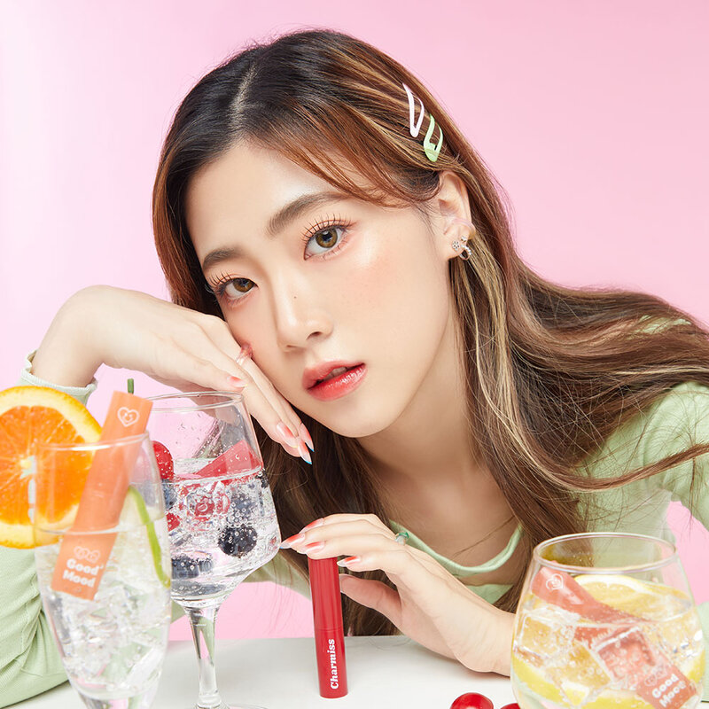 Charmiss Good Mood Extra Shine Lip Balm 3.5g #02 Orange Marmalade ( สินค้าหมดอายุ : 2026.03.03 ) 