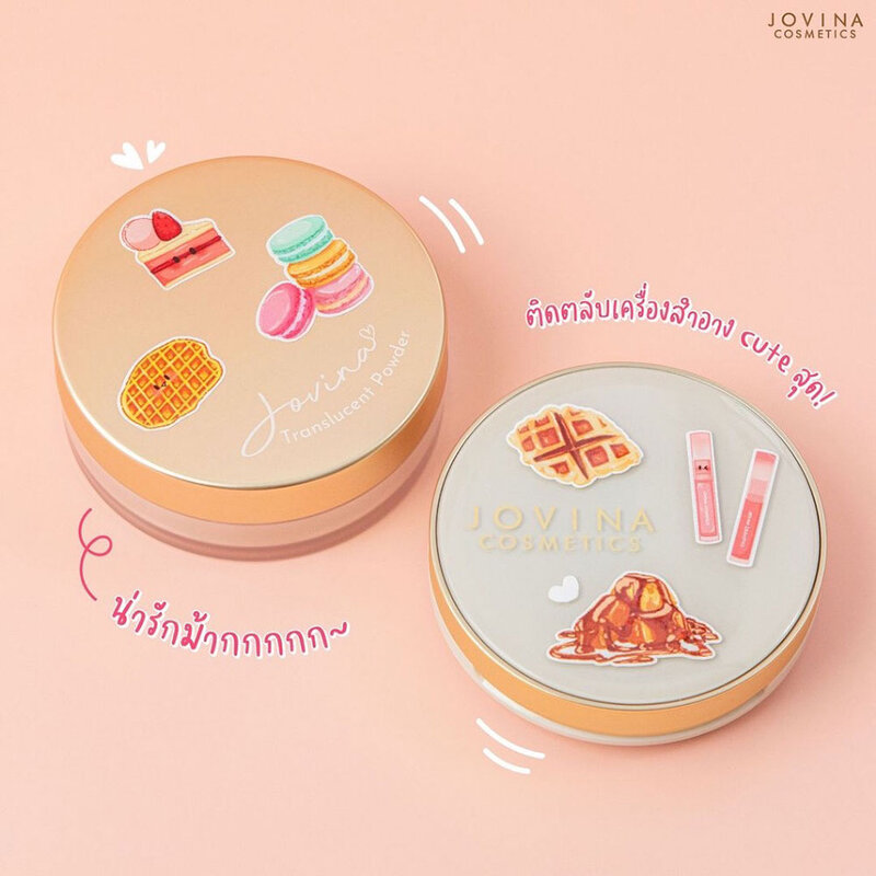 [Free Gift] JOVINA COSMETICS Love Recipe Special Collection [Random 1 pc]