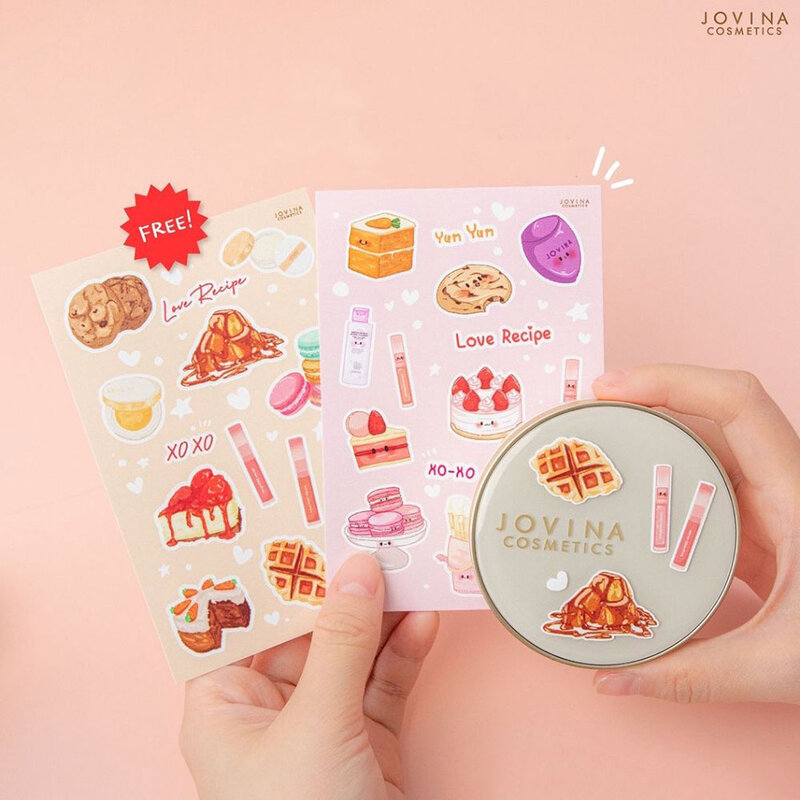 [Free Gift] JOVINA COSMETICS Love Recipe Special Collection [Random 1 pc]