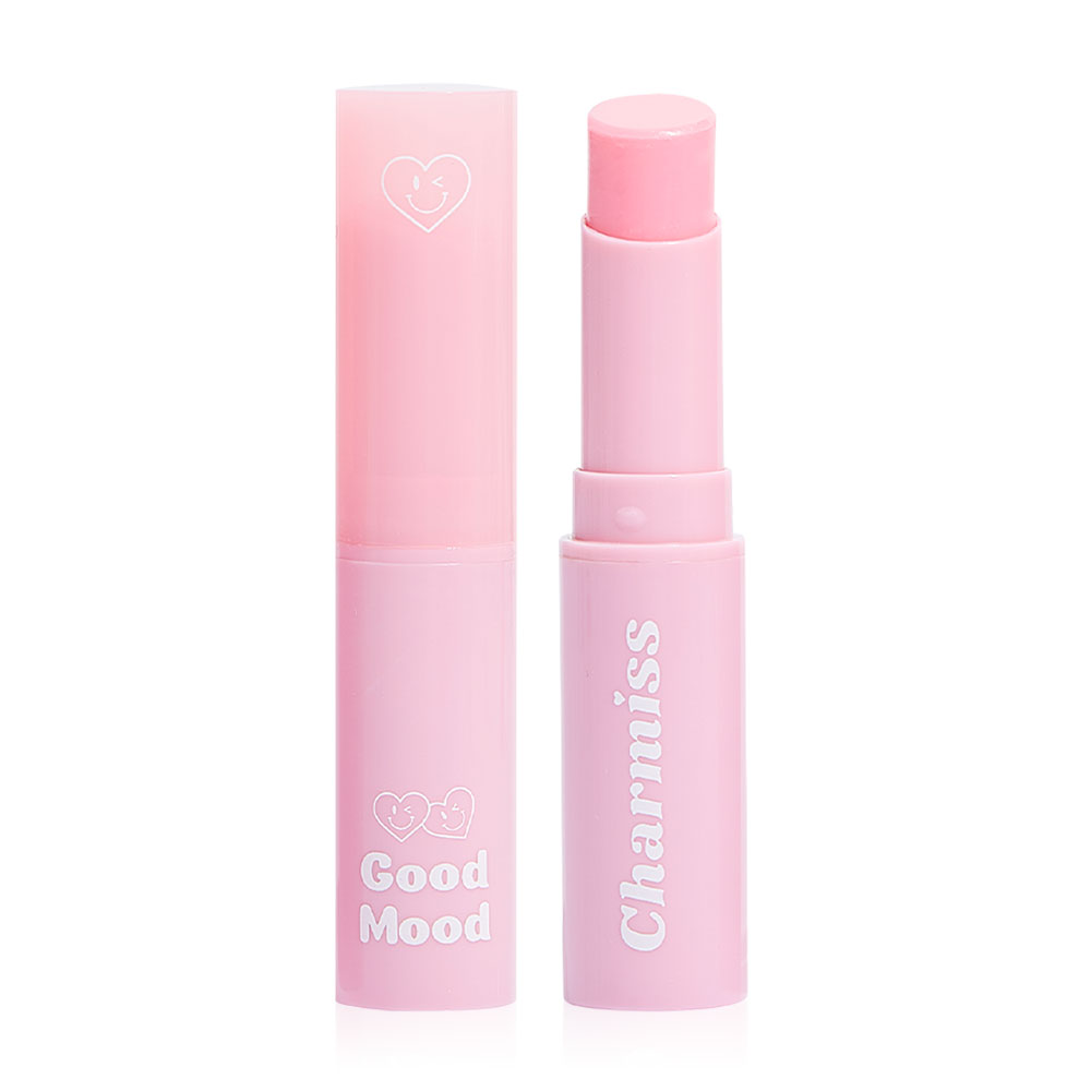 Charmiss Good Mood Extra Shine Lip Balm 3.5g #01 Pink Lemonade ( สินค้าหมดอายุ : 2026.03.15 ) 