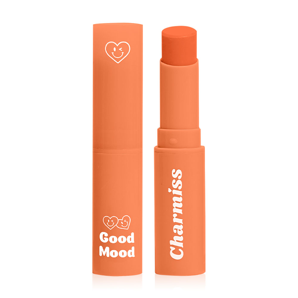 Charmiss Good Mood Extra Shine Lip Balm 3.5g #02 Orange Marmalade ( สินค้าหมดอายุ : 2026.03.03 ) 